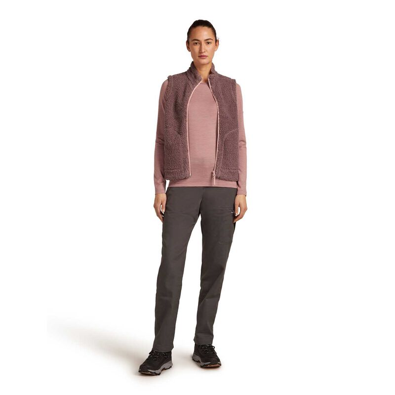 Icebreaker W Merino Blend 960 RealFleece High Pile Vest image number 7